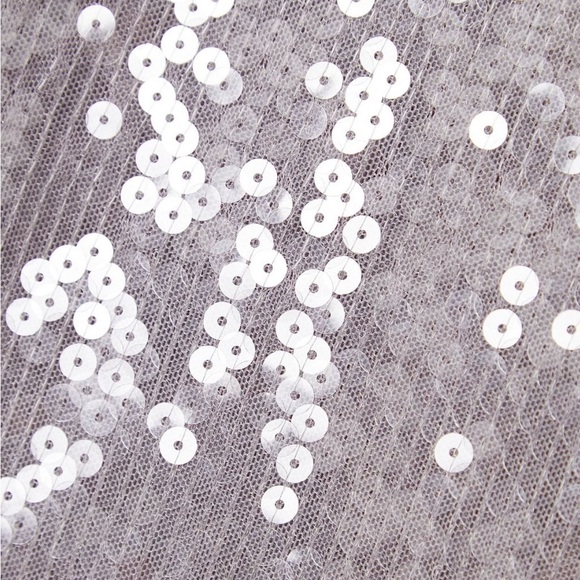 16ARLINGTON
Solaria sequined stretch-tulle maxi dress sz UK 14 - Picture 4 of 4